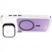 Заказать Чехол TPU+PC Jewel Sparkle with Magnetic Safe для Apple iPhone 17 (6.3") (Lavender Glitter) на vchehle.ua