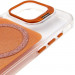 Чехол TPU+PC Jewel Sparkle with Magnetic Safe для Apple iPhone 17 (6.3") (Orange Sparkle) в магазине vchehle.ua
