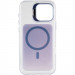 Фото Чехол TPU+PC Jewel Sparkle with Magnetic Safe для Apple iPhone 17 (6.3") (Royal Blue) в магазине vchehle.ua