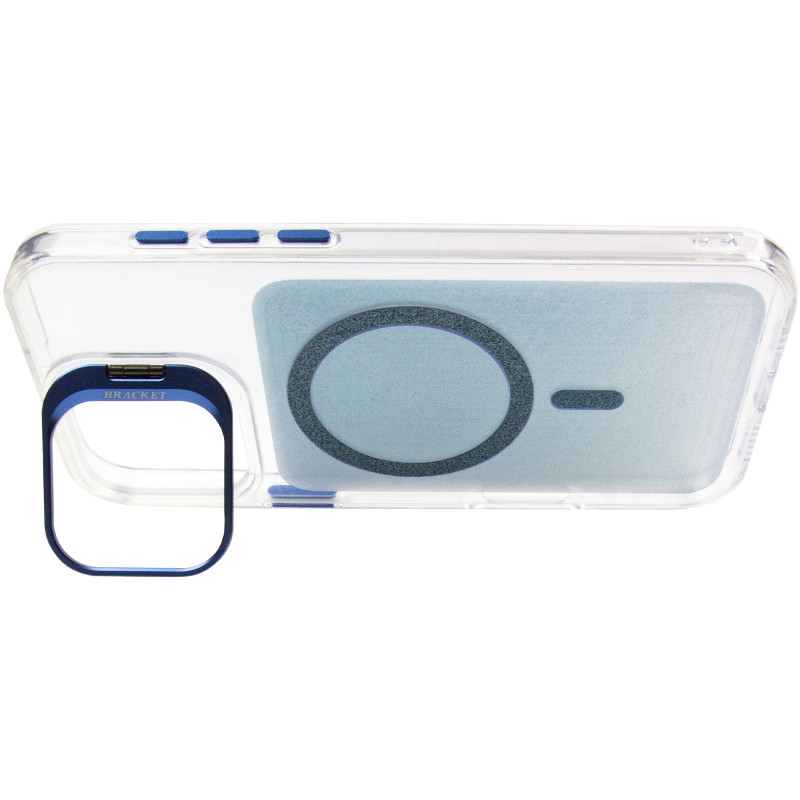 Заказать Чехол TPU+PC Jewel Sparkle with Magnetic Safe для Apple iPhone 17 (6.3") (Royal Blue) на vchehle.ua