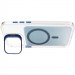 Заказать Чехол TPU+PC Jewel Sparkle with Magnetic Safe для Apple iPhone 17 (6.3") (Royal Blue) на vchehle.ua