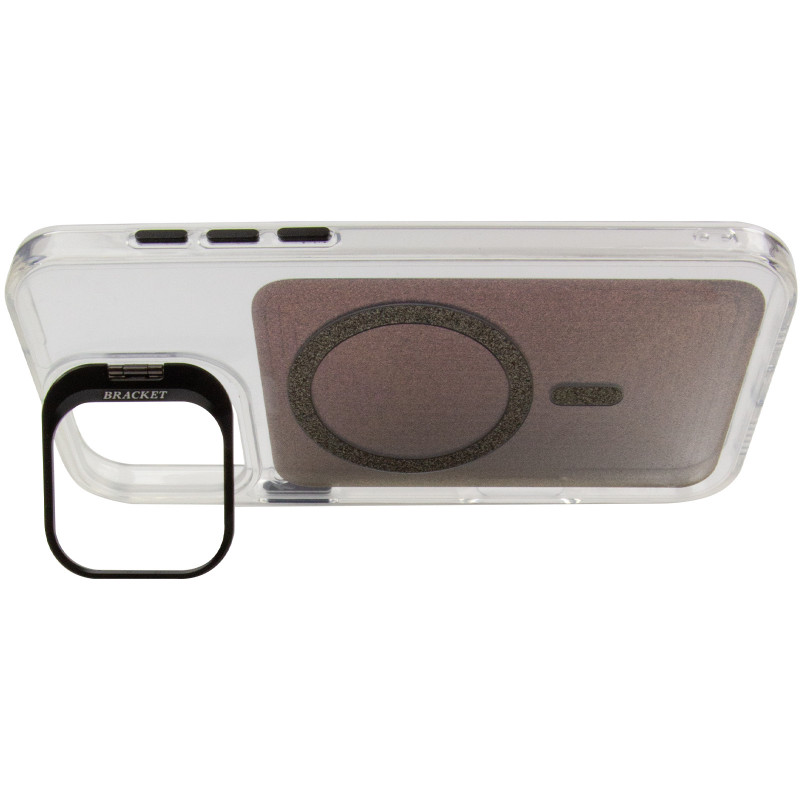 Заказать Чехол TPU+PC Jewel Sparkle with Magnetic Safe для Apple iPhone 17 (6.3") (Violet Shimmer) на vchehle.ua