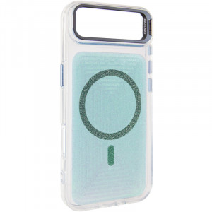 Чехол TPU+PC Jewel Sparkle with Magnetic Fit для Apple iPhone 17 Air (6.5")
