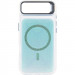 Фото Чехол TPU+PC Jewel Sparkle with Magnetic Fit для Apple iPhone 17 Air (6.5") (Aqua Blue) на vchehle.ua