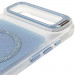 Чехол TPU+PC Jewel Sparkle with Magnetic Fit для Apple iPhone 17 Air (6.5") (Aqua Blue) в магазине vchehle.ua