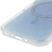 Купить Чехол TPU+PC Jewel Sparkle with Magnetic Fit для Apple iPhone 17 Air (6.5") (Aqua Blue) на vchehle.ua