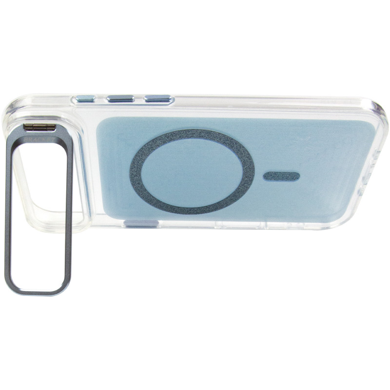Заказать Чехол TPU+PC Jewel Sparkle with Magnetic Fit для Apple iPhone 17 Air (6.5") (Aqua Blue) на vchehle.ua