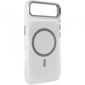 Чехол TPU+PC Jewel Sparkle with Magnetic Fit для Apple iPhone 17 Air (6.5")