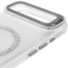 Чехол TPU+PC Jewel Sparkle with Magnetic Fit для Apple iPhone 17 Air (6.5") (Diamond White) в магазине vchehle.ua