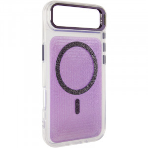 Чехол TPU+PC Jewel Sparkle with Magnetic Fit для Apple iPhone 17 Air (6.5")