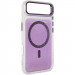 Чехол TPU+PC Jewel Sparkle with Magnetic Fit для Apple iPhone 17 Air (6.5") (Lavender Glitter)