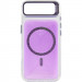 Фото Чехол TPU+PC Jewel Sparkle with Magnetic Fit для Apple iPhone 17 Air (6.5") (Lavender Glitter) на vchehle.ua