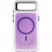 Фото Чехол TPU+PC Jewel Sparkle with Magnetic Fit для Apple iPhone 17 Air (6.5") (Lavender Glitter) в магазине vchehle.ua