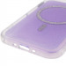 Купить Чехол TPU+PC Jewel Sparkle with Magnetic Fit для Apple iPhone 17 Air (6.5") (Lavender Glitter) на vchehle.ua
