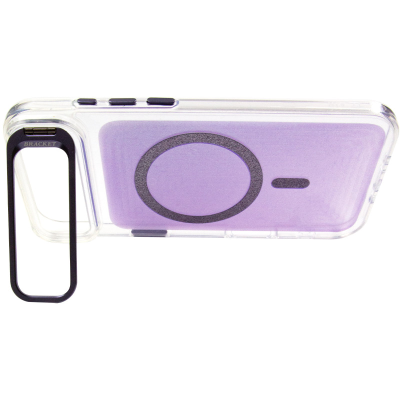 Заказать Чехол TPU+PC Jewel Sparkle with Magnetic Fit для Apple iPhone 17 Air (6.5") (Lavender Glitter) на vchehle.ua