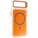 Чехол TPU+PC Jewel Sparkle with Magnetic Fit для Apple iPhone 17 Air (6.5") (Orange Sparkle)