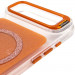 Чехол TPU+PC Jewel Sparkle with Magnetic Fit для Apple iPhone 17 Air (6.5") (Orange Sparkle) в магазине vchehle.ua
