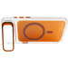 Заказать Чехол TPU+PC Jewel Sparkle with Magnetic Fit для Apple iPhone 17 Air (6.5") (Orange Sparkle) на vchehle.ua