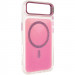 Чехол TPU+PC Jewel Sparkle with Magnetic Fit для Apple iPhone 17 Air (6.5") (Pink Ruby)