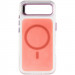 Фото Чехол TPU+PC Jewel Sparkle with Magnetic Fit для Apple iPhone 17 Air (6.5") (Pink Ruby) в магазине vchehle.ua