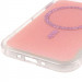 Купить Чехол TPU+PC Jewel Sparkle with Magnetic Fit для Apple iPhone 17 Air (6.5") (Pink Ruby) на vchehle.ua