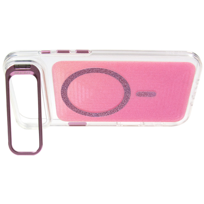Заказать Чехол TPU+PC Jewel Sparkle with Magnetic Fit для Apple iPhone 17 Air (6.5") (Pink Ruby) на vchehle.ua