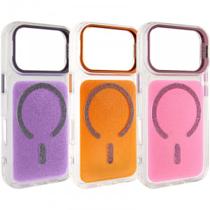 Чехол TPU+PC Jewel Sparkle with Magnetic Safe для Apple iPhone 17 Pro (6.3")