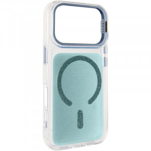 Чехол TPU+PC Jewel Sparkle with Magnetic Safe для Apple iPhone 17 Pro (6.3")