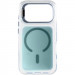 Фото Чехол TPU+PC Jewel Sparkle with Magnetic Safe для Apple iPhone 17 Pro (6.3") (Aqua Blue) в магазине vchehle.ua