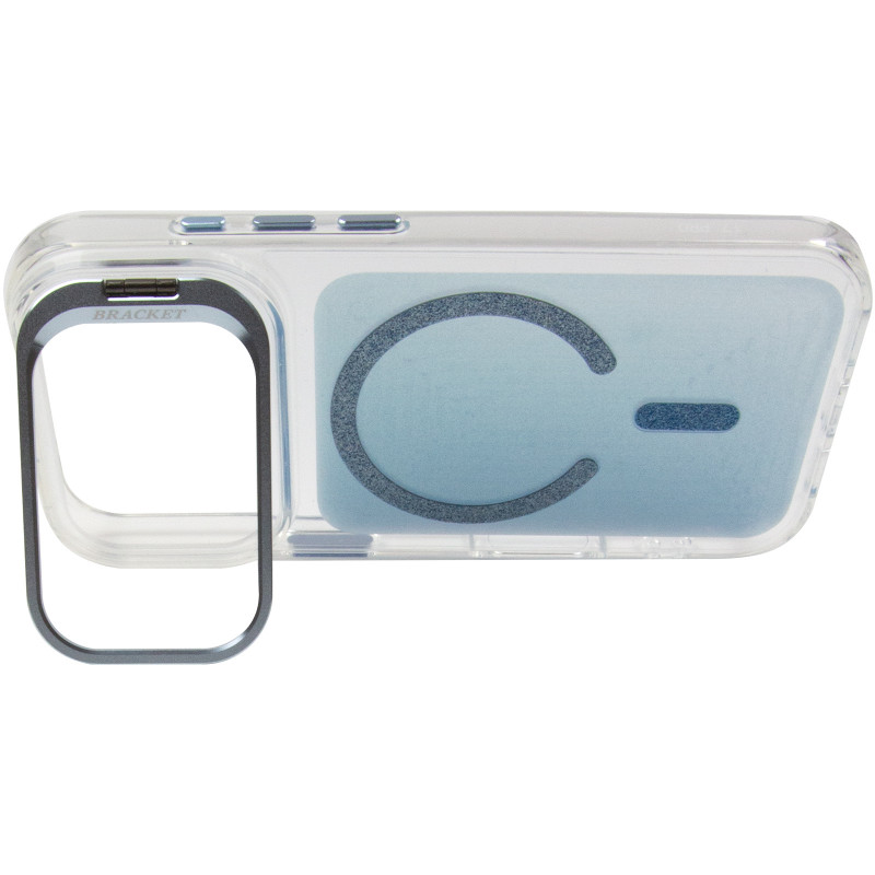 Заказать Чехол TPU+PC Jewel Sparkle with Magnetic Safe для Apple iPhone 17 Pro (6.3") (Aqua Blue) на vchehle.ua