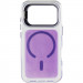 Фото Чехол TPU+PC Jewel Sparkle with Magnetic Safe для Apple iPhone 17 Pro (6.3") (Lavender Glitter) в магазине vchehle.ua