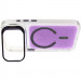 Заказать Чехол TPU+PC Jewel Sparkle with Magnetic Safe для Apple iPhone 17 Pro (6.3") (Lavender Glitter) на vchehle.ua