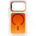 Фото Чехол TPU+PC Jewel Sparkle with Magnetic Safe для Apple iPhone 17 Pro (6.3") (Orange Sparkle) в магазине vchehle.ua