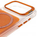 Чехол TPU+PC Jewel Sparkle with Magnetic Safe для Apple iPhone 17 Pro (6.3") (Orange Sparkle) в магазине vchehle.ua