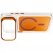 Заказать Чехол TPU+PC Jewel Sparkle with Magnetic Safe для Apple iPhone 17 Pro (6.3") (Orange Sparkle) на vchehle.ua