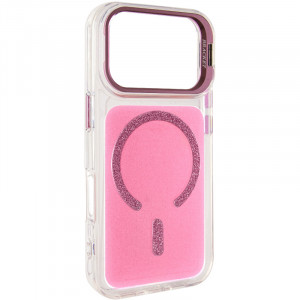 Чехол TPU+PC Jewel Sparkle with Magnetic Safe для Apple iPhone 17 Pro (6.3")