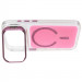 Заказать Чехол TPU+PC Jewel Sparkle with Magnetic Safe для Apple iPhone 17 Pro (6.3") (Pink Ruby) на vchehle.ua