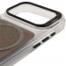Чехол TPU+PC Jewel Sparkle with Magnetic Safe для Apple iPhone 17 Pro (6.3") (Violet Shimmer) в магазине vchehle.ua