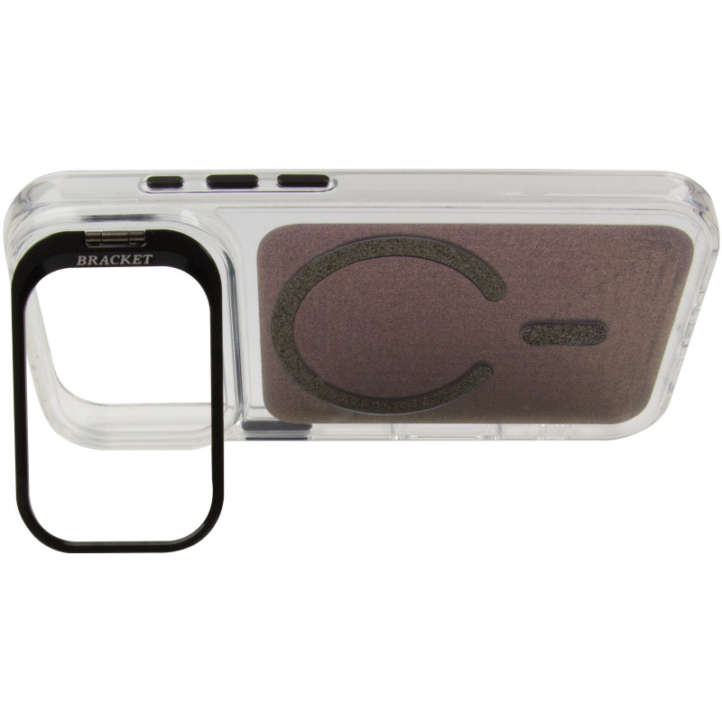 Заказать Чехол TPU+PC Jewel Sparkle with Magnetic Safe для Apple iPhone 17 Pro (6.3") (Violet Shimmer) на vchehle.ua