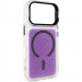 Чохол TPU+PC Jewel Sparkle with Magnetic Safe на Apple iPhone 17 Pro Max (6.9") (Violet Shimmer)