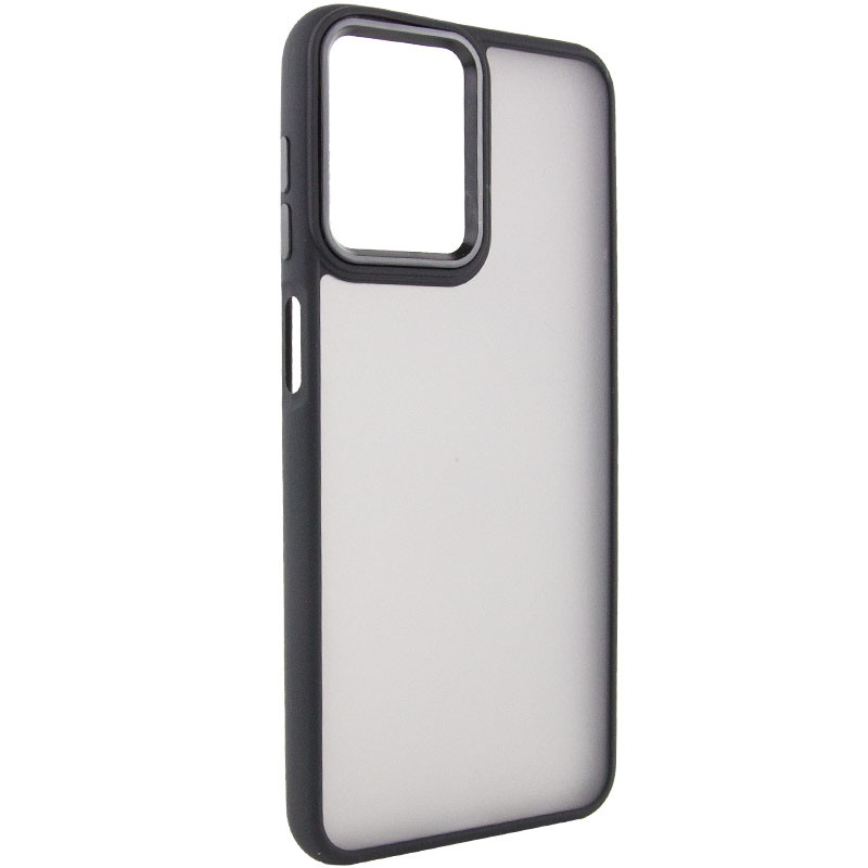 Чехол TPU+PC Lyon Frosted для Oppo A3 4G / A3x 4G/ A40m (Black)