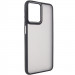 Чехол TPU+PC Lyon Frosted для Oppo A3 4G / A3x 4G/ A40m (Black)