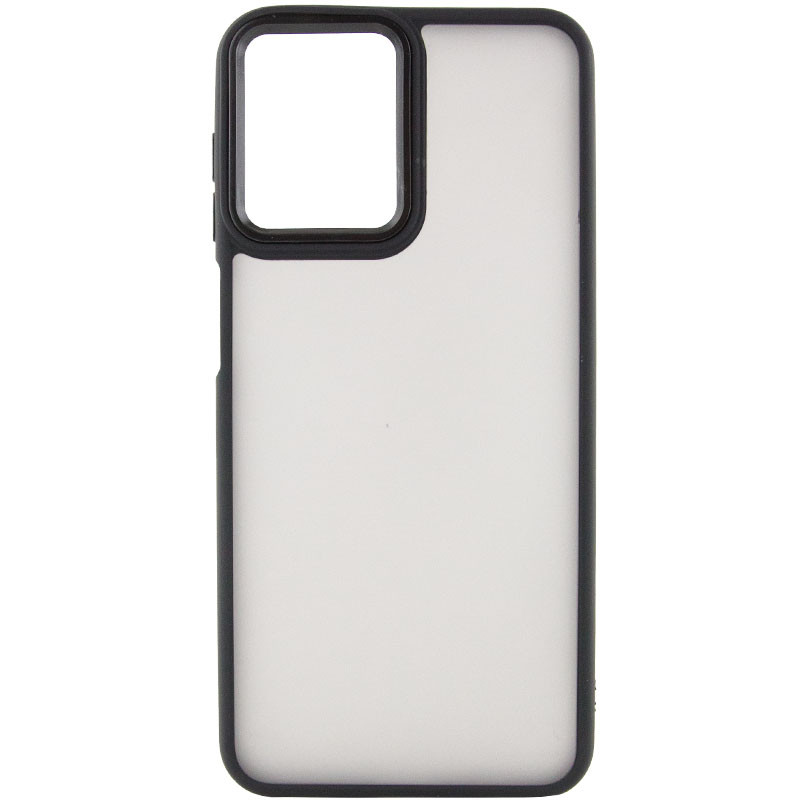 Фото Чехол TPU+PC Lyon Frosted для Oppo A3 4G / A3x 4G/ A40m (Black) на vchehle.ua