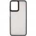Фото Чехол TPU+PC Lyon Frosted для Oppo A3 4G / A3x 4G/ A40m (Black) на vchehle.ua