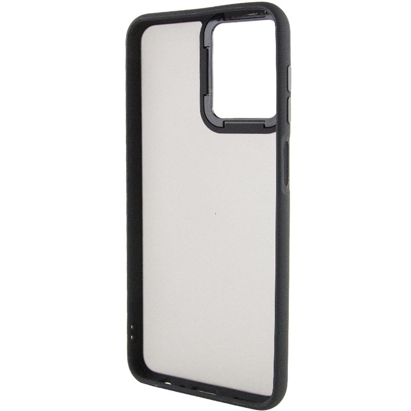 Фото Чехол TPU+PC Lyon Frosted для Oppo A3 4G / A3x 4G/ A40m (Black) в магазине vchehle.ua