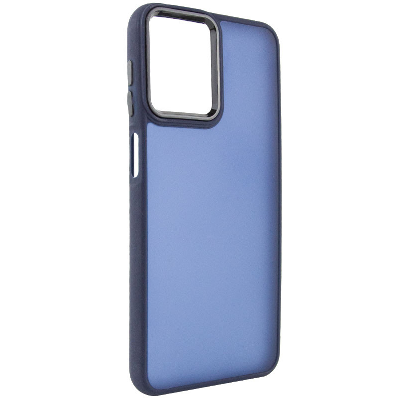 Чехол TPU+PC Lyon Frosted для Oppo A3 4G / A3x 4G/ A40m (Navy Blue)