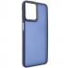 Чехол TPU+PC Lyon Frosted для Oppo A3 4G / A3x 4G/ A40m (Navy Blue)
