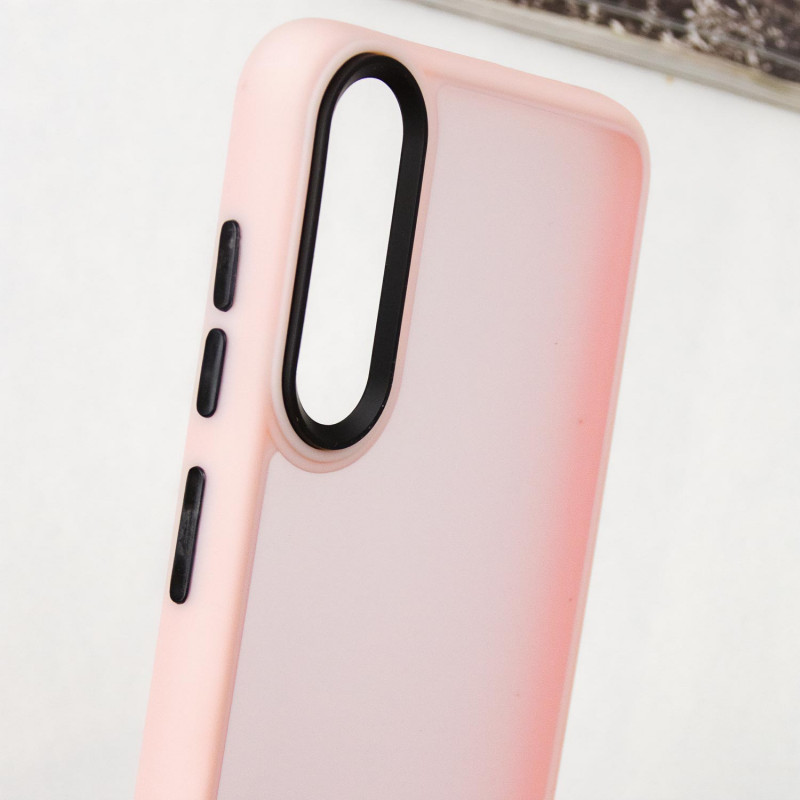 Чохол TPU+PC Lyon Frosted на Samsung Galaxy A50 (A505F) / A50s / A30s (Pink) в магазині vchehle.ua
