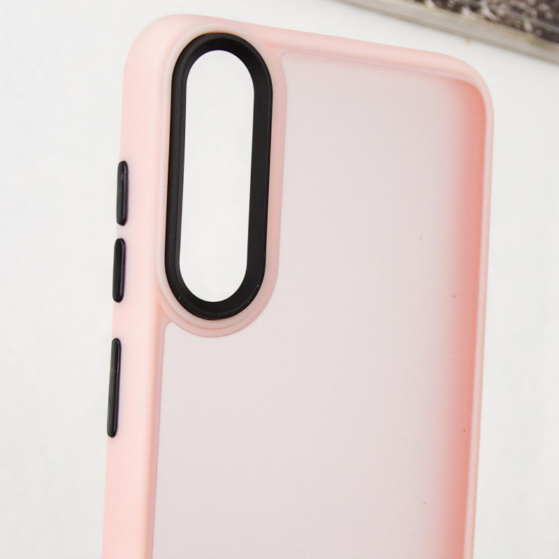 Купити Чохол TPU+PC Lyon Frosted на Samsung Galaxy A50 (A505F) / A50s / A30s (Pink) на vchehle.ua