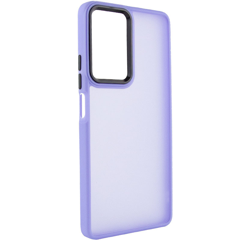 Чехол TPU+PC Lyon Frosted для Xiaomi Redmi 15 4G (Global) / 5G (Purple)